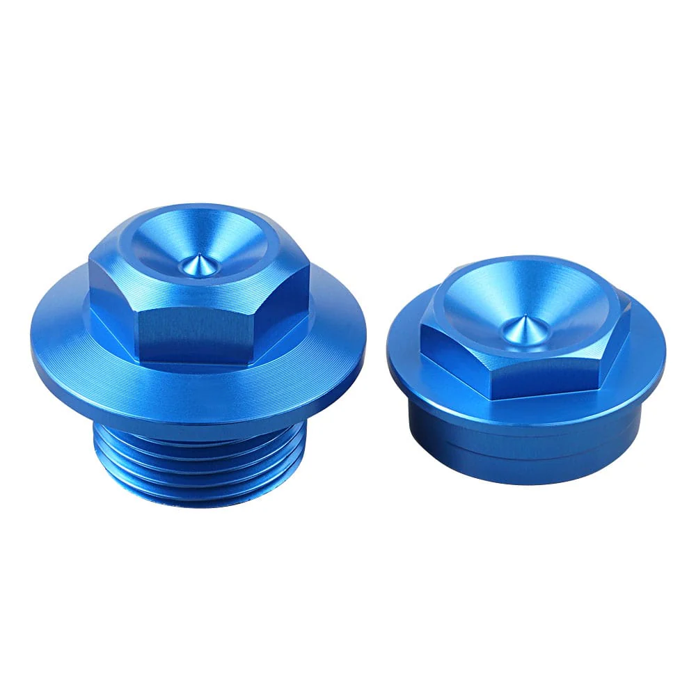 Front Axle Lock Nut Bolts Screw M20XP1.5 for KTM 350 500 EXC-F 16-23 - Image 8