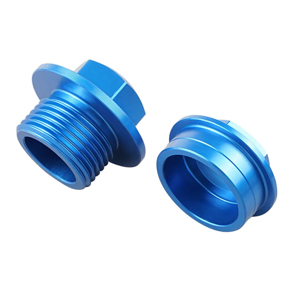 Front Axle Lock Nut Bolts Screw M20XP1.5 for KTM 350 500 EXC-F 16-23 - Image 9