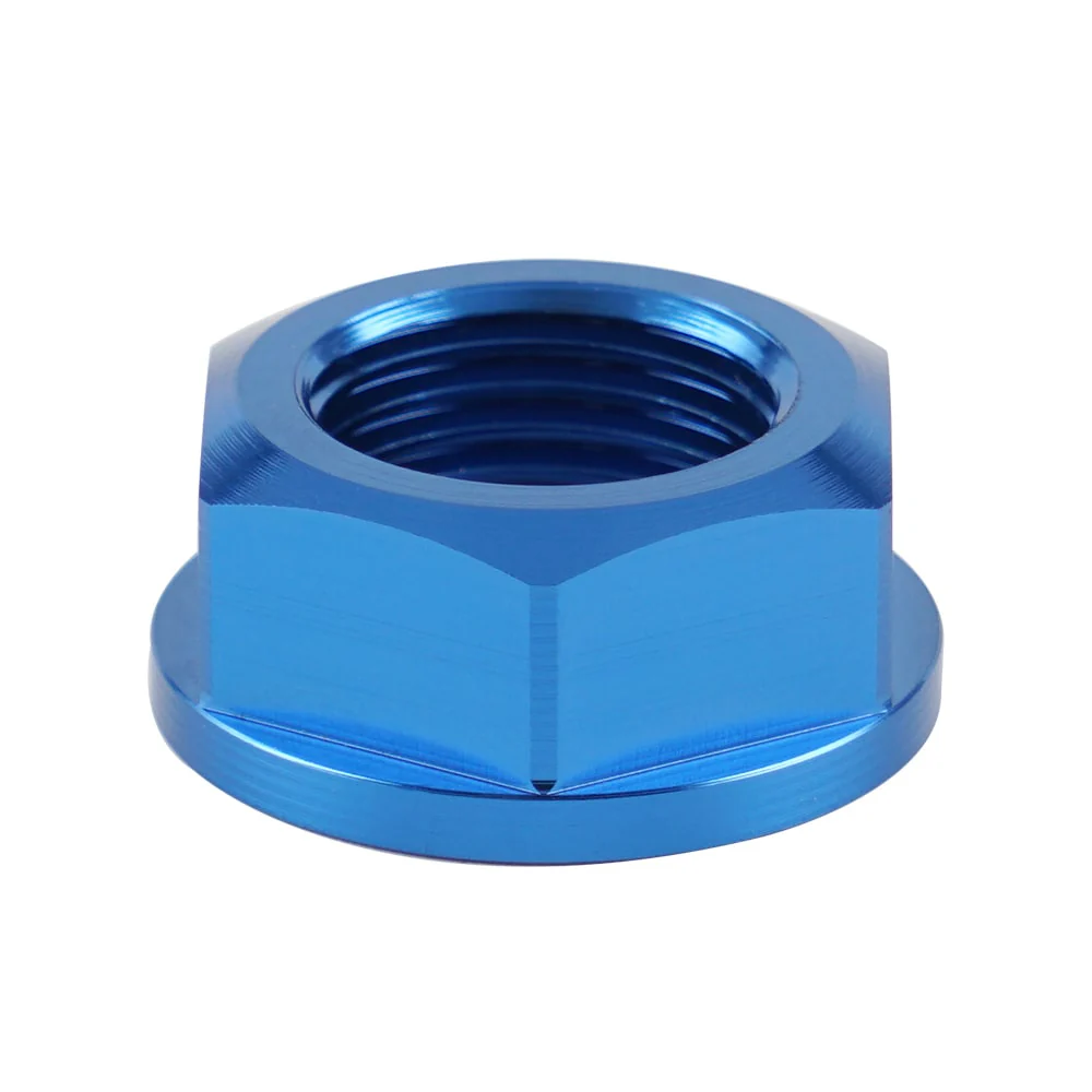 Front Axle Nut Bolt for honda CRF250R CRF450R Yamaha YZ125 YZ250 - Image 3