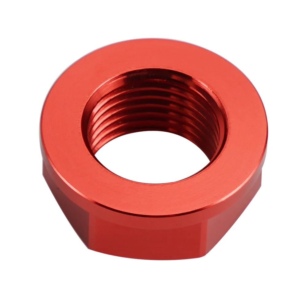 Front Axle Nut Bolt for honda CRF250R CRF450R Yamaha YZ125 YZ250 - Image 5