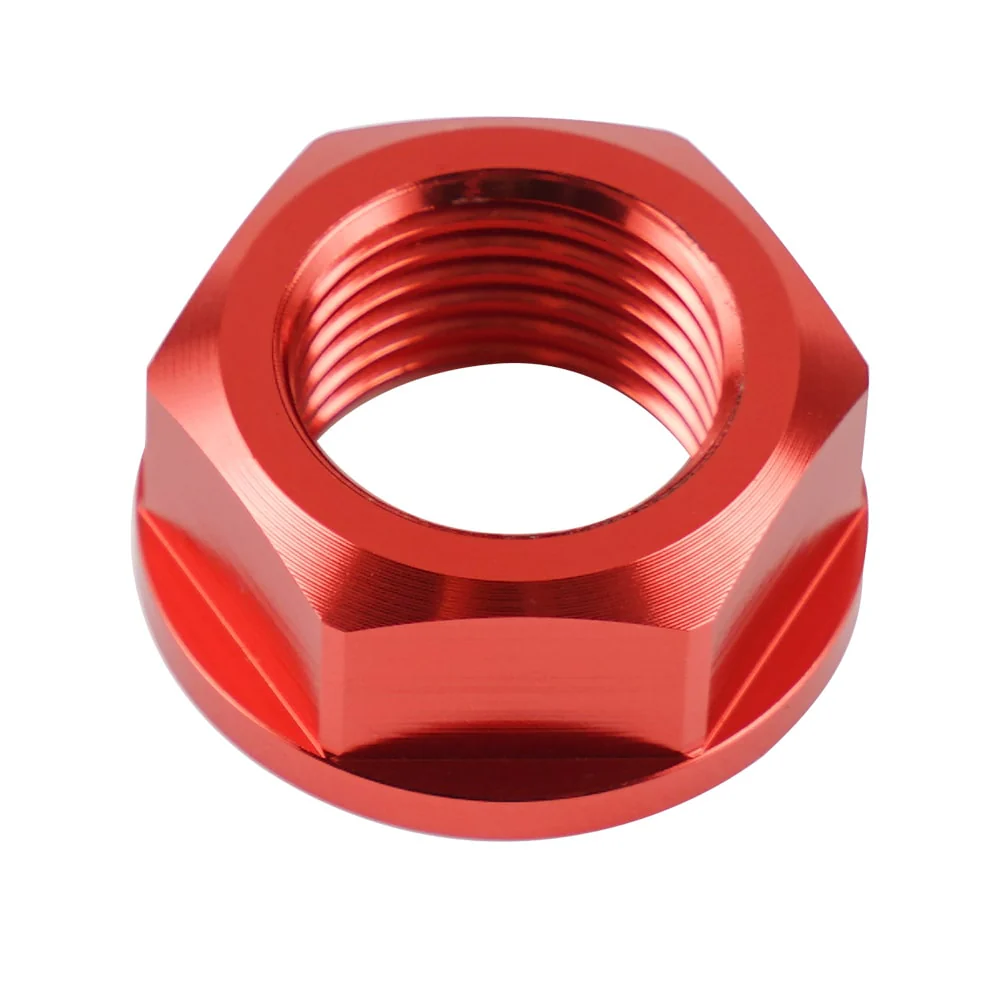 Front Axle Nut Bolt for honda CRF250R CRF450R Yamaha YZ125 YZ250 - Image 6