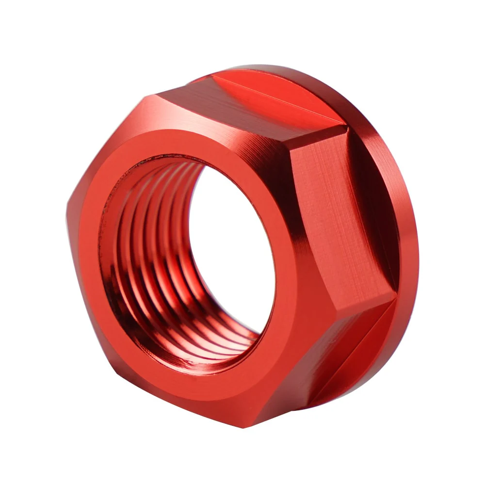 Front Axle Nut Bolt for honda CRF250R CRF450R Yamaha YZ125 YZ250 - Image 7