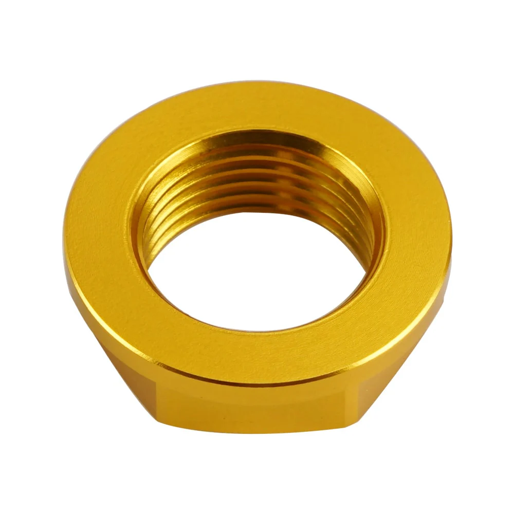 M18XP1.5 Front Axle Nut For Yamaha YZ250F YZ450F Kawasaki KX250 KX450 Suzuki DR-Z400SM I - Image 11