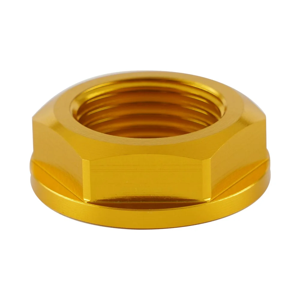 M18XP1.5 Front Axle Nut For Yamaha YZ250F YZ450F Kawasaki KX250 KX450 Suzuki DR-Z400SM I - Image 12