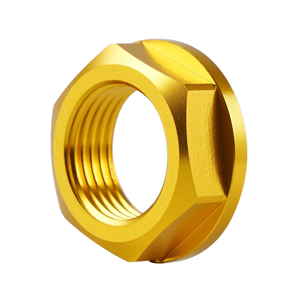 M18XP1.5 Front Axle Nut For Yamaha YZ250F YZ450F Kawasaki KX250 KX450 Suzuki DR-Z400SM I - Image 13