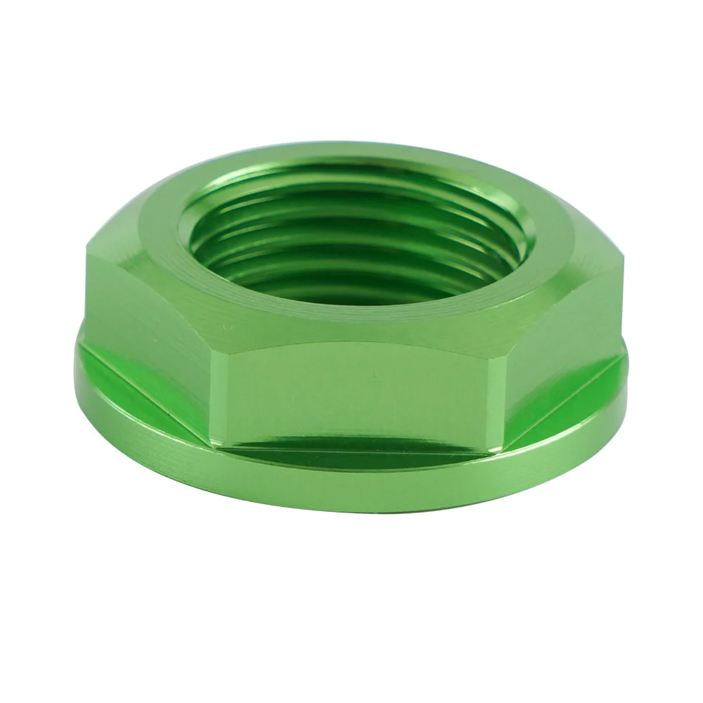 M18XP1.5 Front Axle Nut For Yamaha YZ250F YZ450F Kawasaki KX250 KX450 Suzuki DR-Z400SM I - Image 4