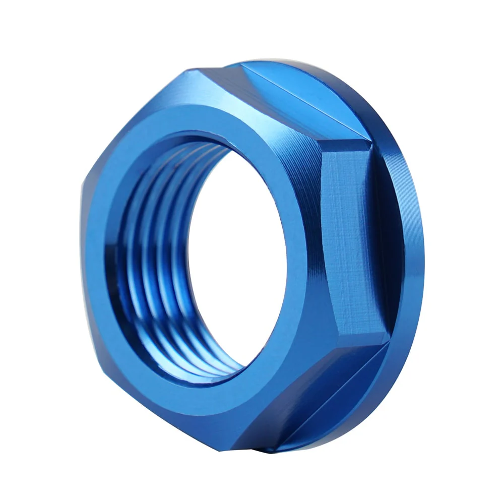 M18XP1.5 Front Axle Nut For Yamaha YZ250F YZ450F Kawasaki KX250 KX450 Suzuki DR-Z400SM I - Image 9