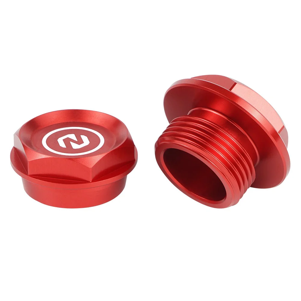 Pair Front Axle Nuts For Beta RR 125/200/250/300 2T 2013- 2024 RR 350/400/450/480/498 4T 2012-2024 - Image 5