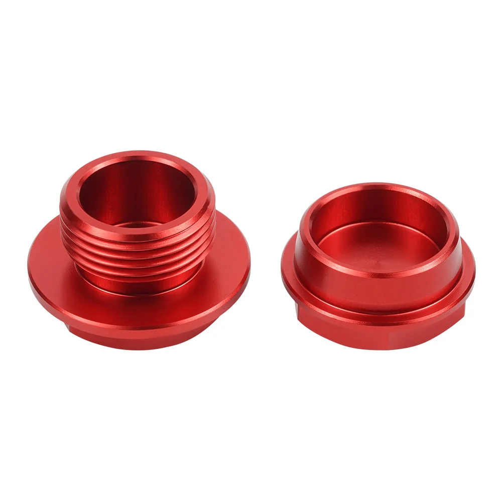 Pair Front Axle Nuts For Beta RR 125/200/250/300 2T 2013- 2024 RR 350/400/450/480/498 4T 2012-2024 - Image 7
