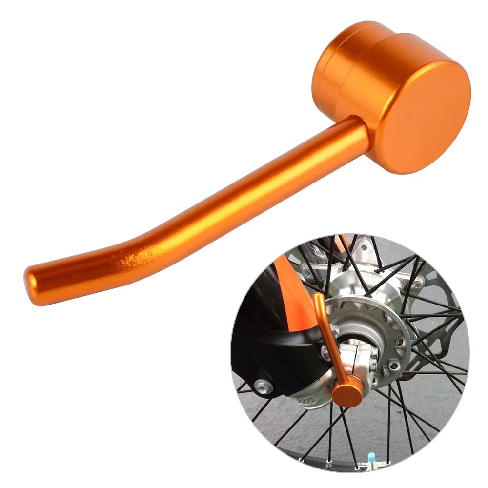 Front Axle Puller Removal Hand Tool for KTM Husqvarna 125-501 - Image 4