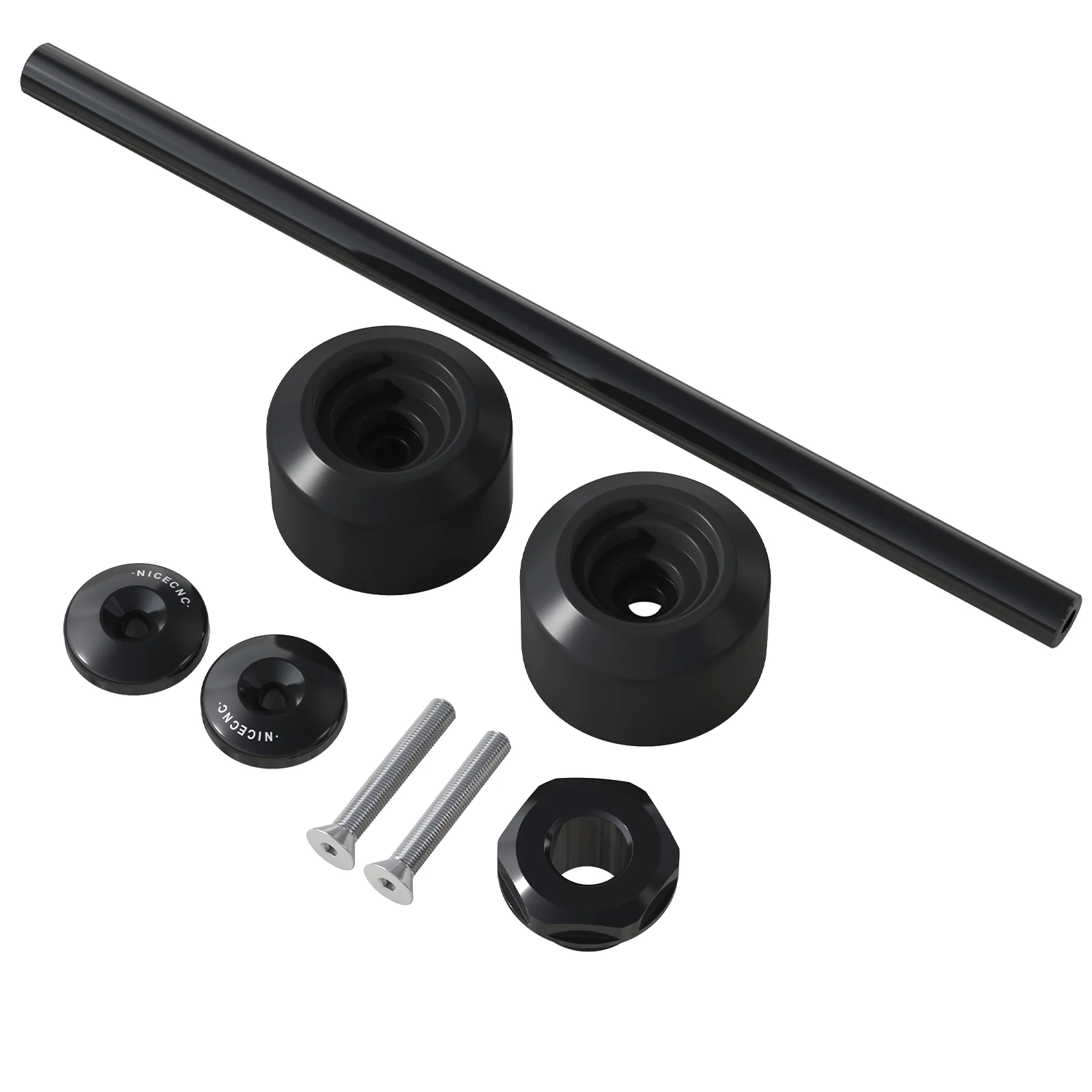 Front Axle Slider Crash Bung Kit For KTM 250 390 Duke RC 390 Adventure R - Image 15