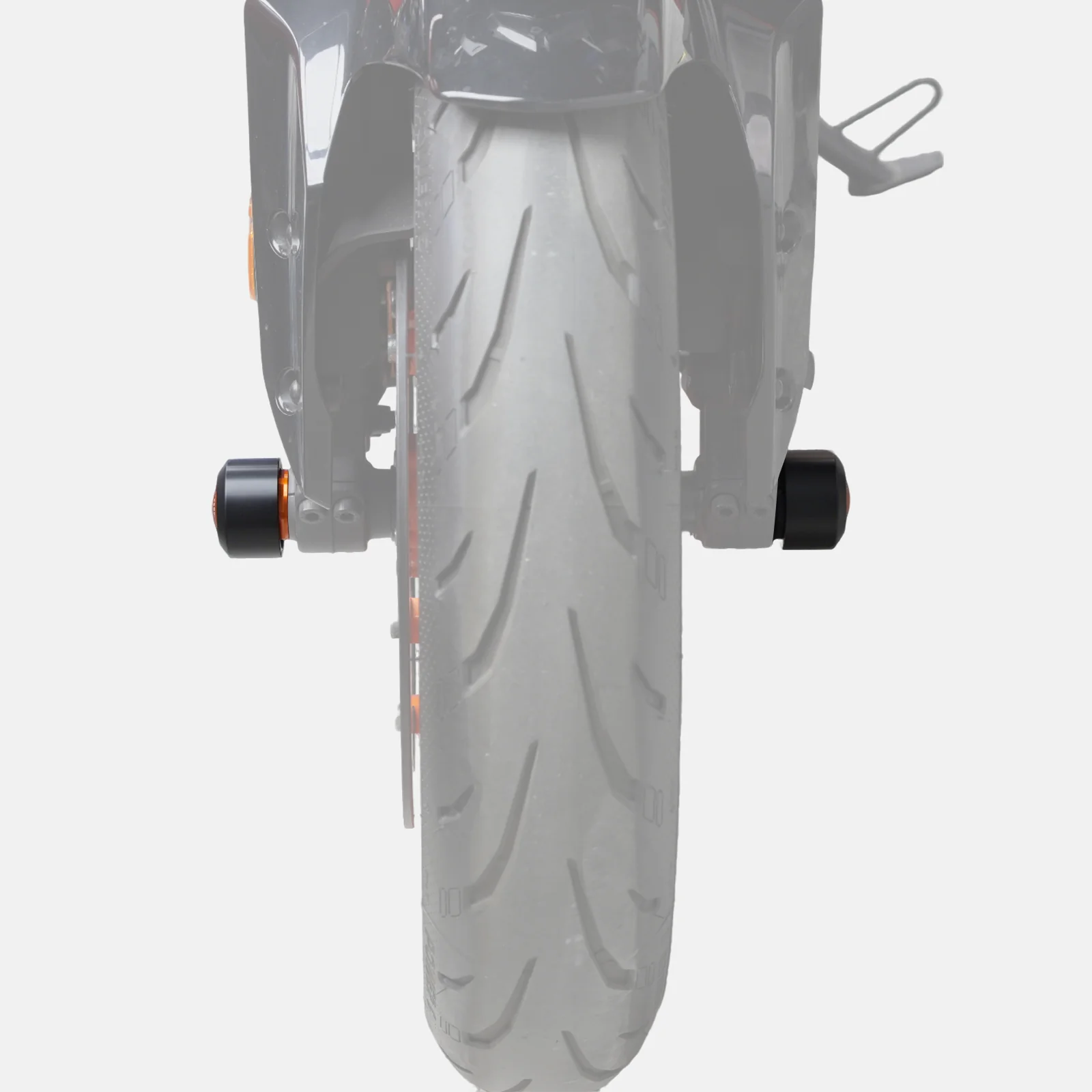 Front Axle Slider Crash Bung Kit For KTM 250 390 Duke RC 390 Adventure R - Image 7