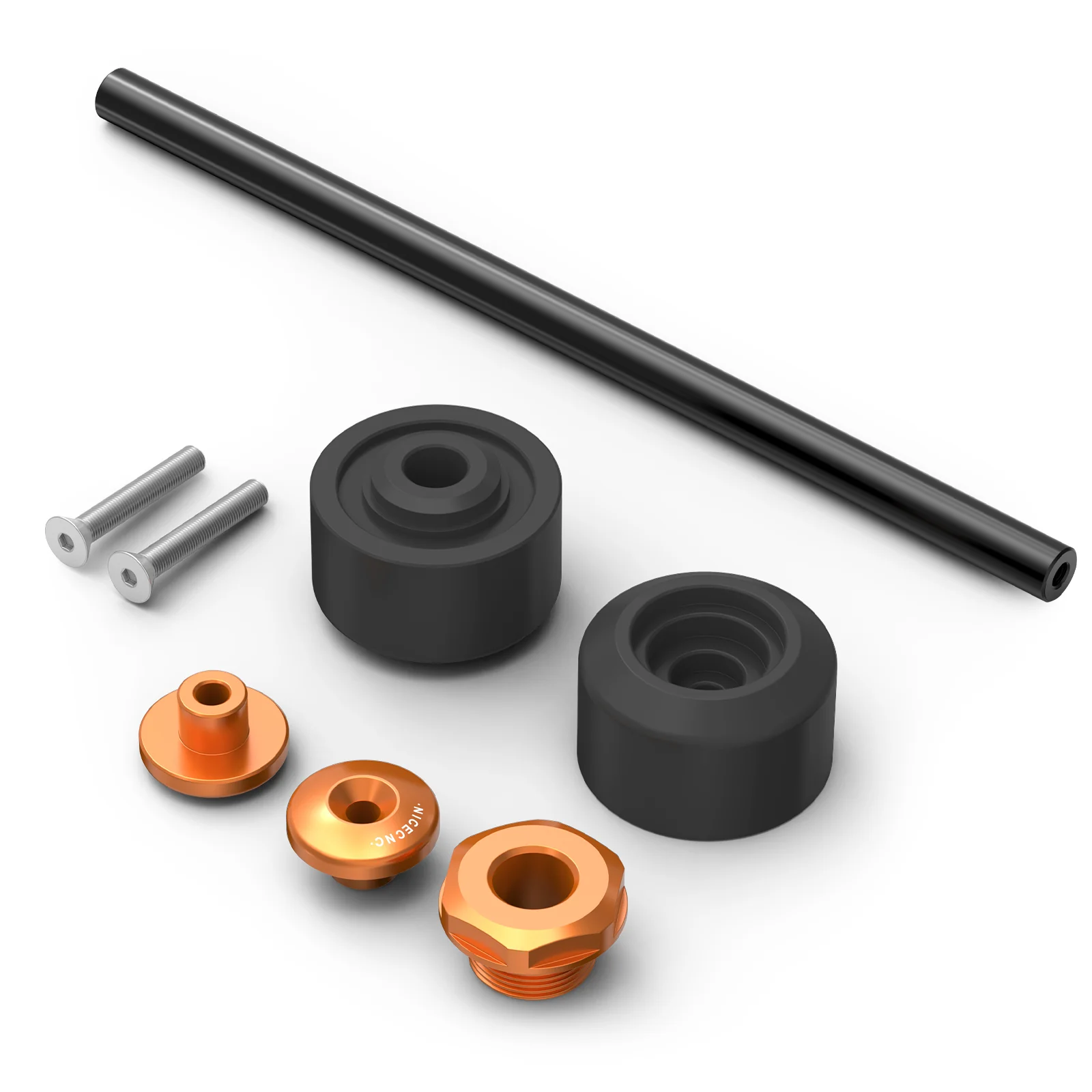 Front Axle Slider Crash Bung Kit For KTM 250 390 Duke RC 390 Adventure R - Image 9