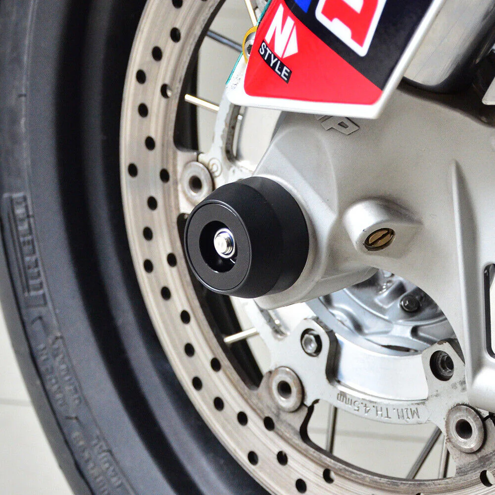 Front Wheel Axle Sliders Fork Crash Guard For KTM 890 Duke R 1290 SUPER DUKE GT - Image 3