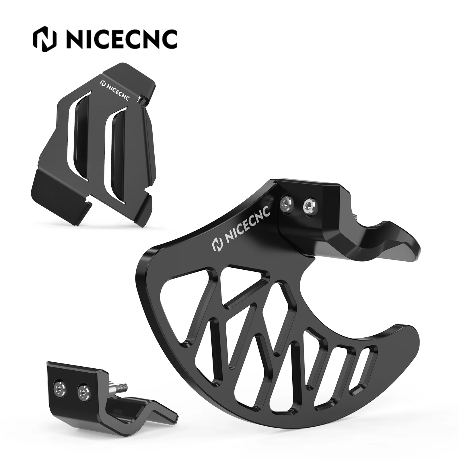 Front Brake Caliper Guard & Disc Guard For Surron Light Bee Segway X160 X260 - Image 14