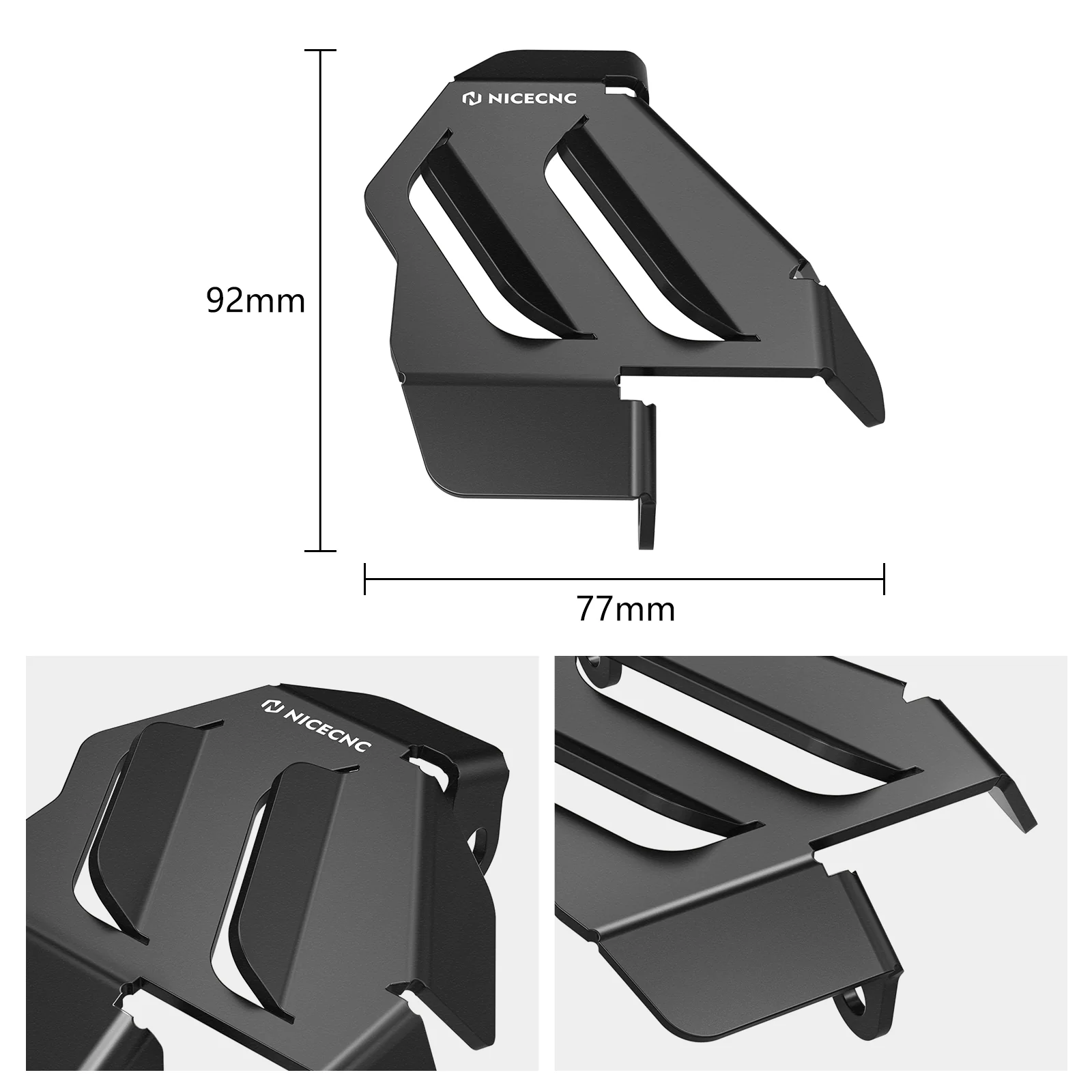 Front Brake Caliper Guard & Disc Guard For Surron Light Bee Segway X160 X260 - Image 18