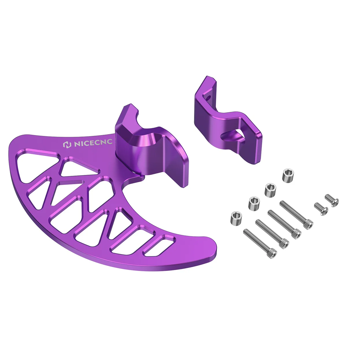 Front Brake Caliper Guard & Disc Guard For Surron Light Bee Segway X160 X260 - Image 5