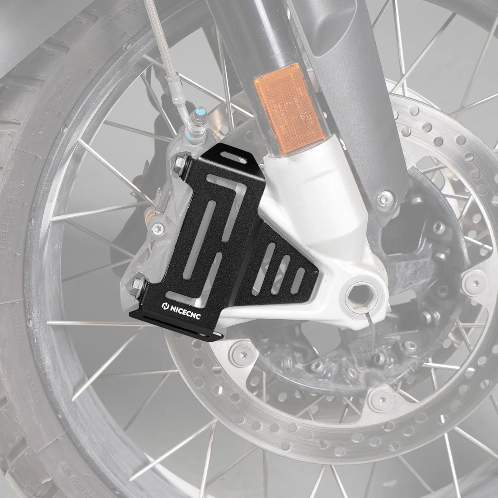 Front Brake Caliper Guard For BMW R1200GS R1250GS / Adventure - Image 2