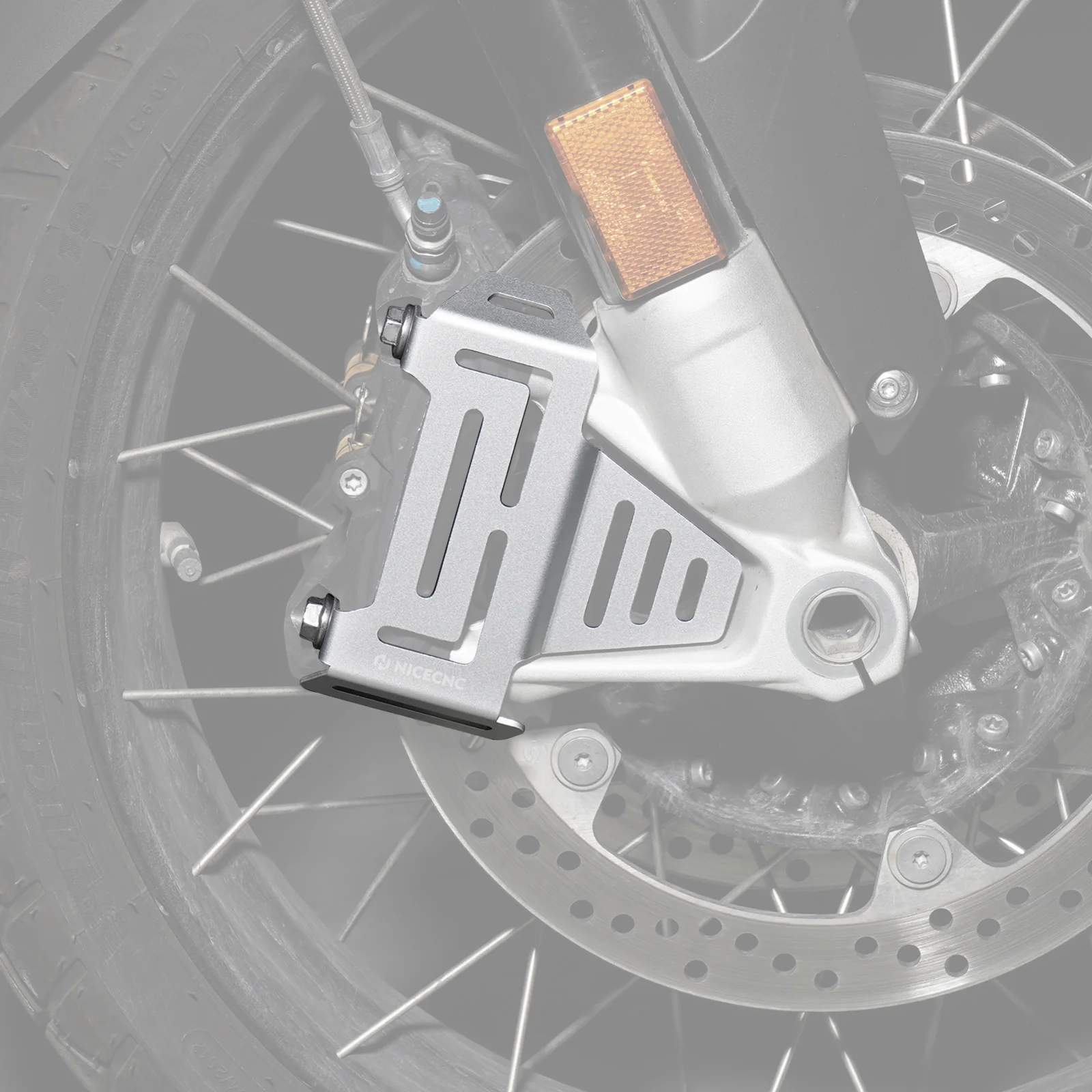 Front Brake Caliper Guard For BMW R1200GS R1250GS / Adventure - Image 3