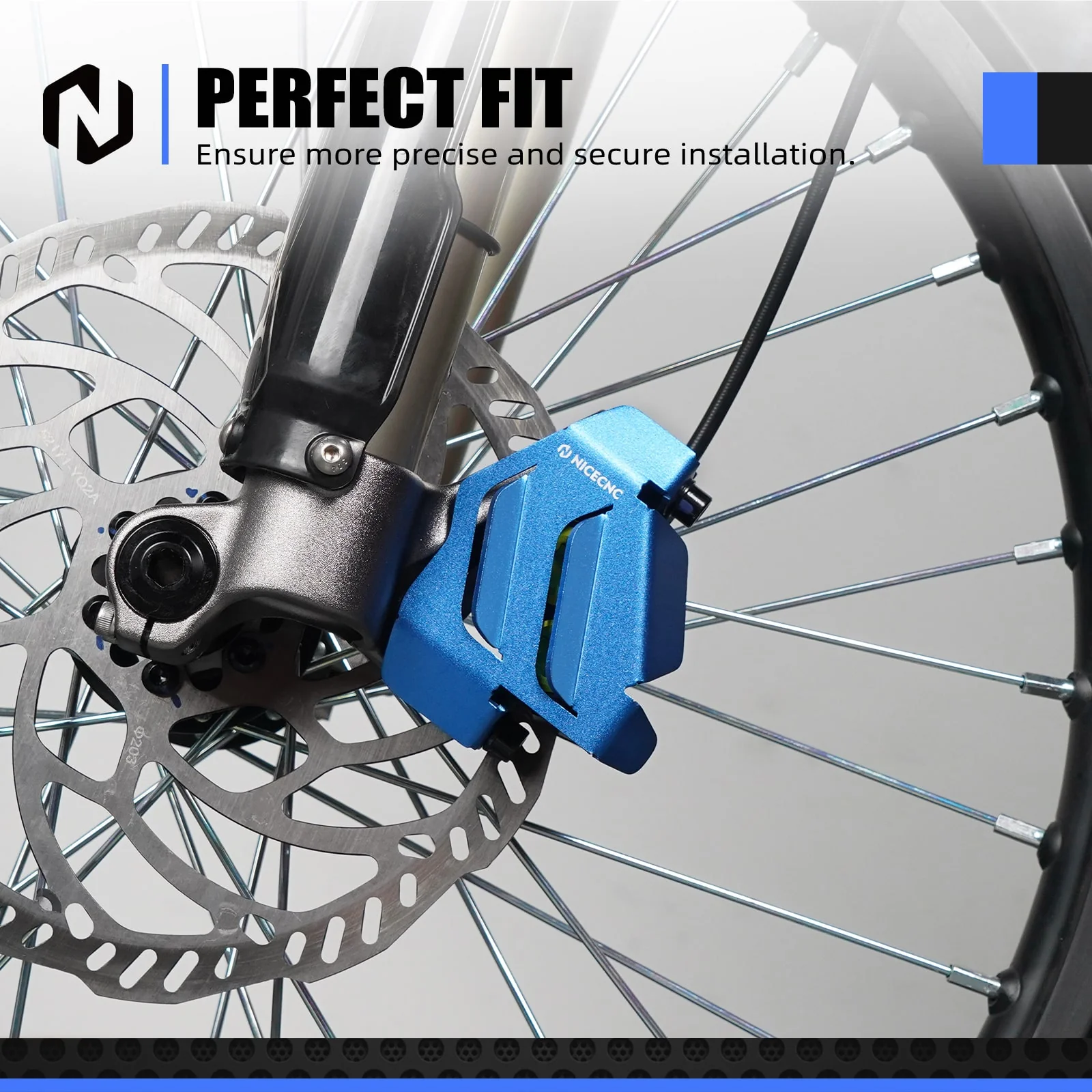 Front Brake Caliper Guard Protecor For Surron Light Bee X/ S/ L1E Segway X160 X260 - Image 3