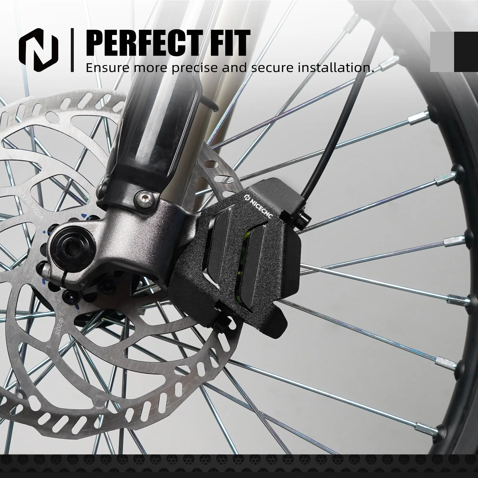 Front Brake Caliper Guard Protecor For Surron Light Bee X/ S/ L1E Segway X160 X260 - Image 4