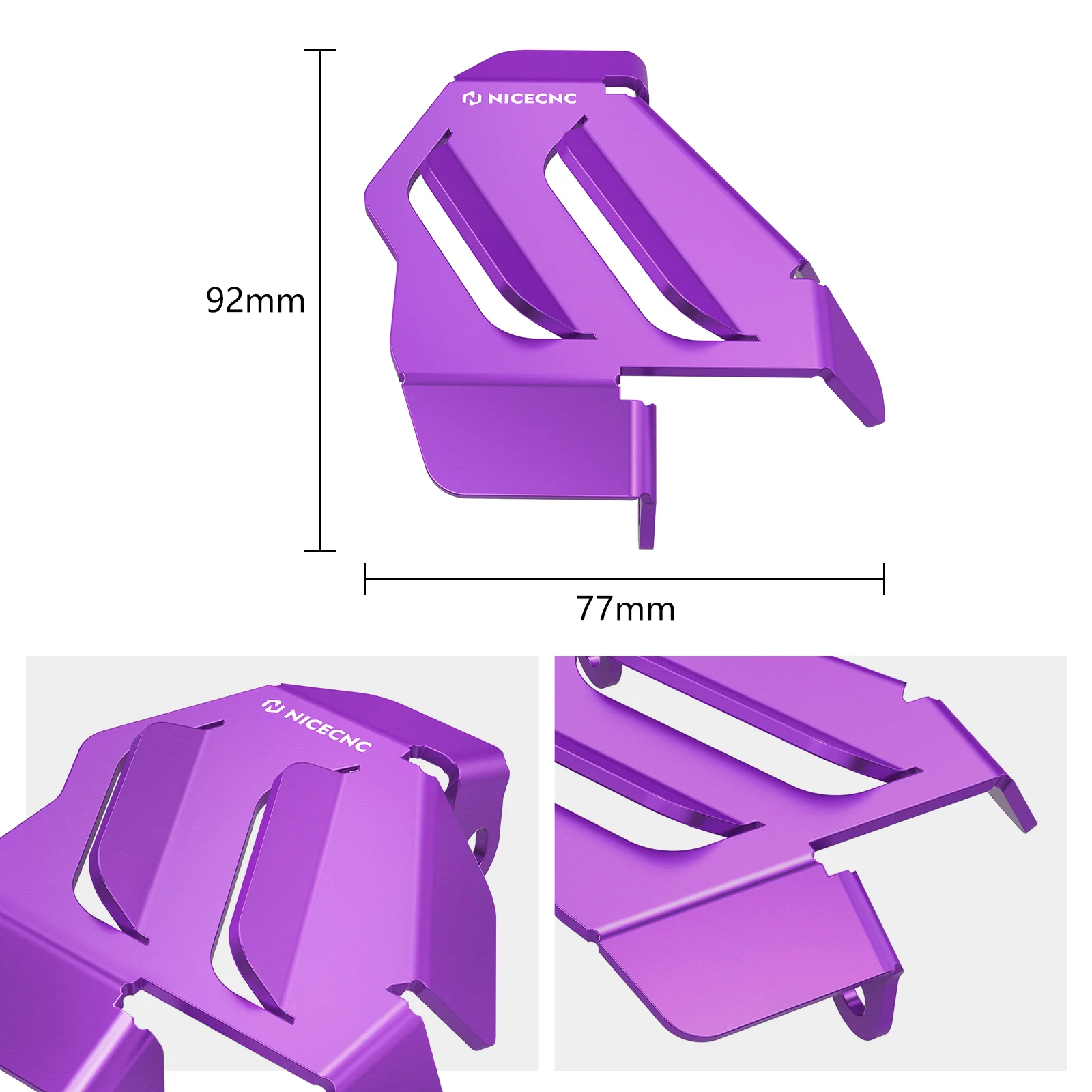 Front Brake Caliper Guard Protecor For Surron Light Bee X/ S/ L1E Segway X160 X260 - Image 6