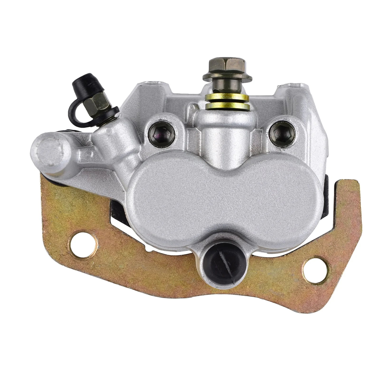 Front Right & Left Brake Caliper with Pads For Yamaha RHINO 700 2008-2013 Suzuki BURGMAN AN400 2007-2011 - Image 10