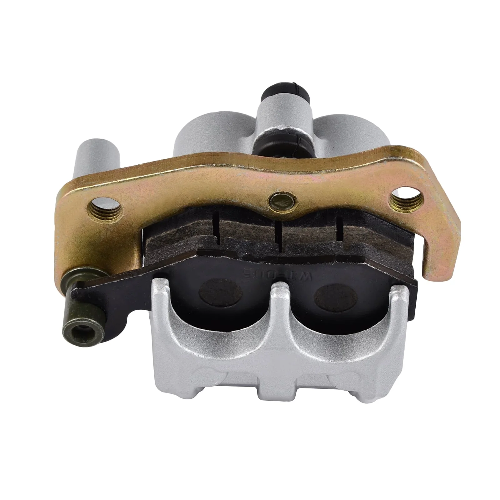 Front Right & Left Brake Caliper with Pads For Yamaha RHINO 700 2008-2013 Suzuki BURGMAN AN400 2007-2011 - Image 11