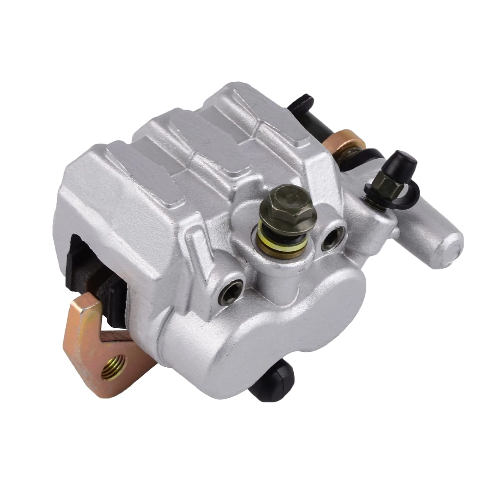 Front Right & Left Brake Caliper with Pads For Yamaha RHINO 700 2008-2013 Suzuki BURGMAN AN400 2007-2011 - Image 2