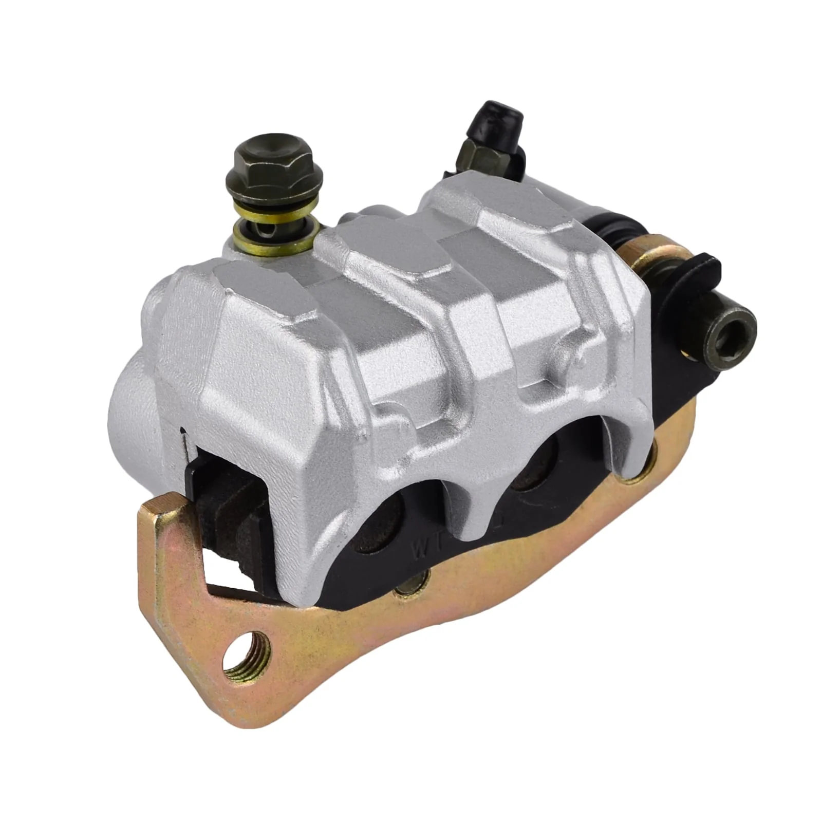Front Right & Left Brake Caliper with Pads For Yamaha RHINO 700 2008-2013 Suzuki BURGMAN AN400 2007-2011 - Image 9