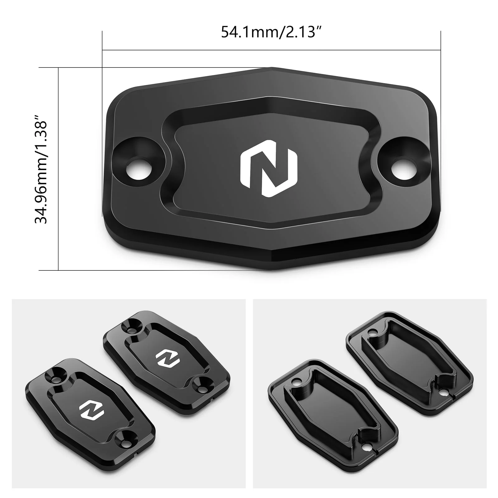 Front Brake Clutch Fluid Reservoir Cover Caps For Husqvarna TE i/FE 150-501 2022-2024 GasGas EC /EC F 250/300/350 2021-2024 - Image 19