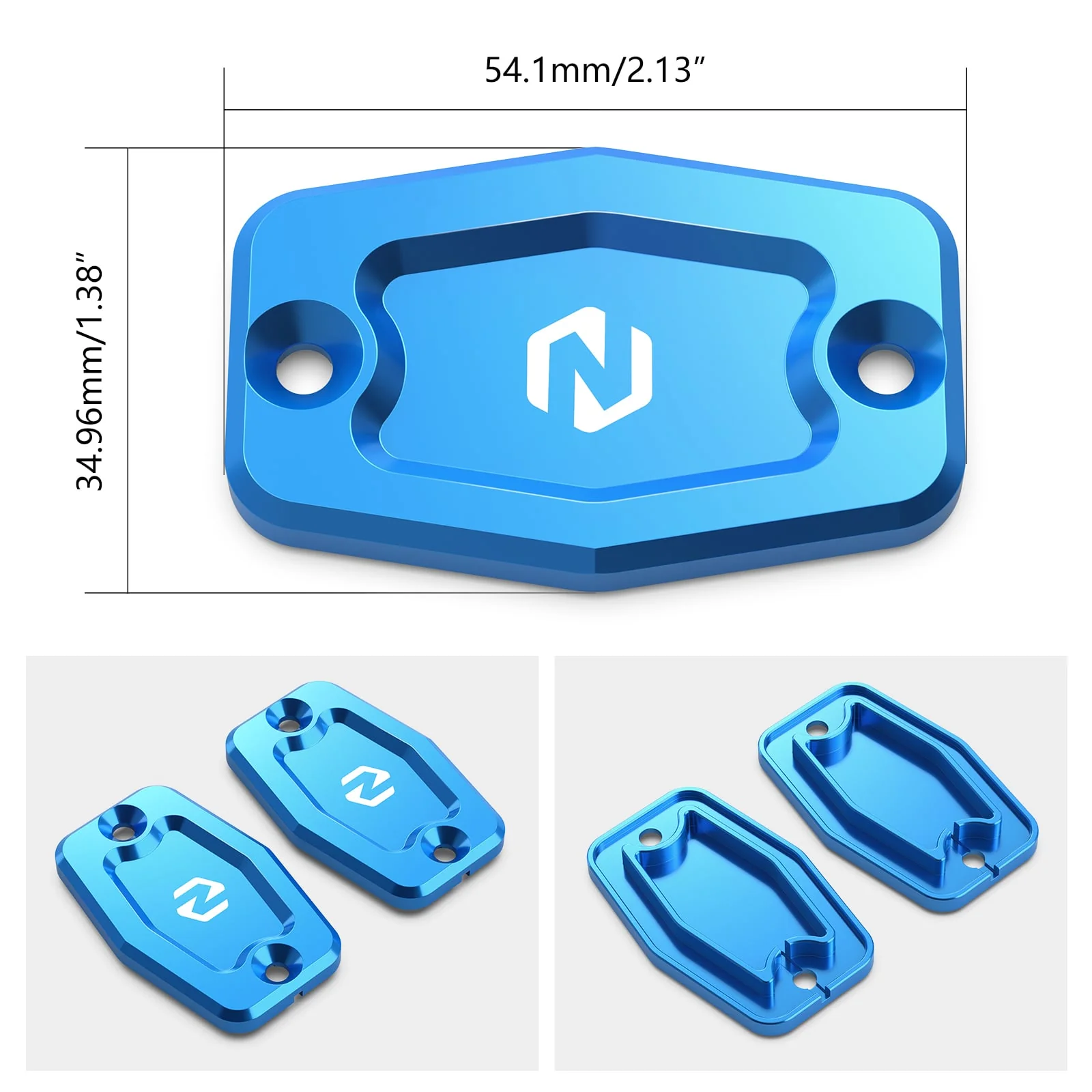 Front Brake Clutch Fluid Reservoir Cover Caps For Husqvarna TE i/FE 150-501 2022-2024 GasGas EC /EC F 250/300/350 2021-2024 - Image 9