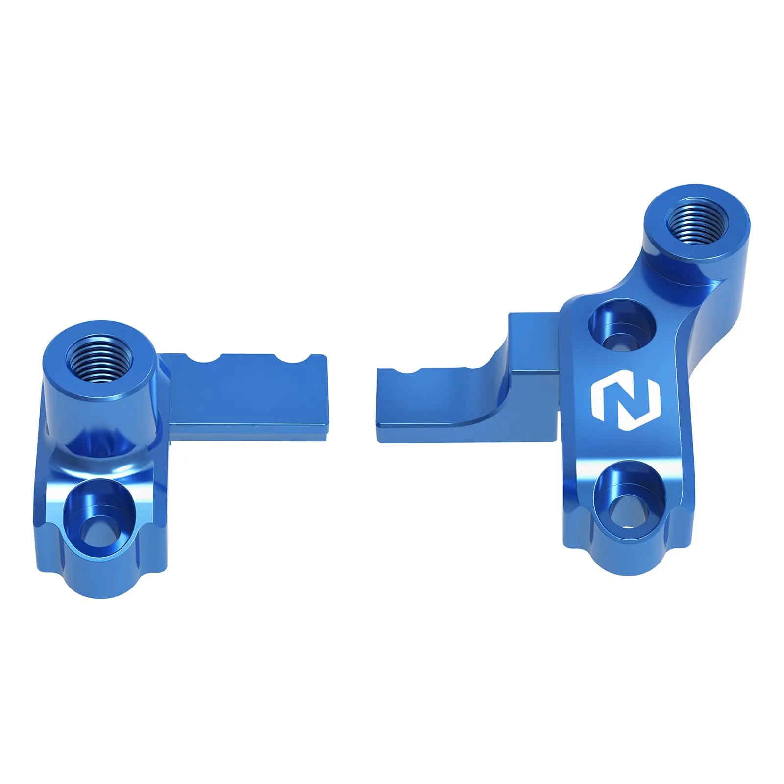 Front Brake Clutch Master Cylinder Handle Bar Clamp w/ Mirror Mount For KTM Husqvarna Gas Gas - Image 5