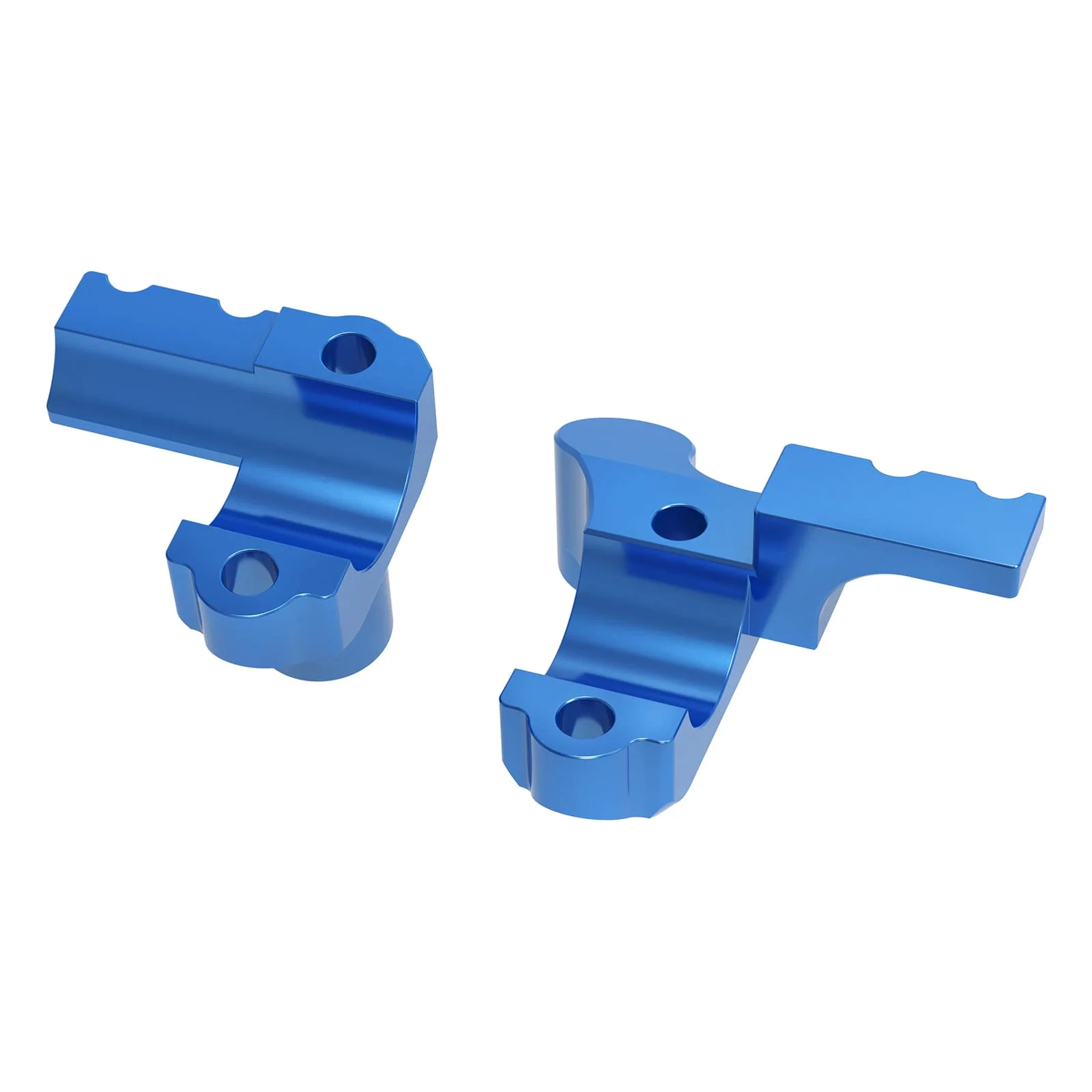 Front Brake Clutch Master Cylinder Handle Bar Clamp w/ Mirror Mount For KTM Husqvarna Gas Gas - Image 6