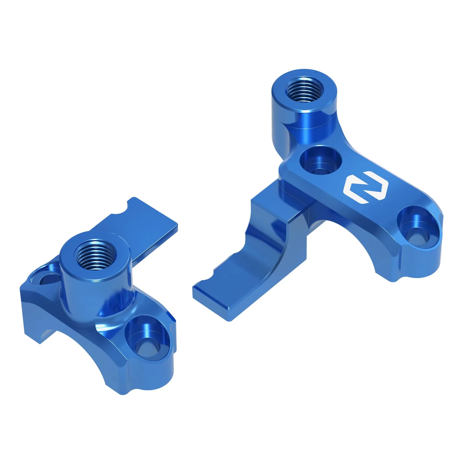 Front Brake Clutch Master Cylinder Handle Bar Clamp w/ Mirror Mount For KTM Husqvarna Gas Gas - Image 7