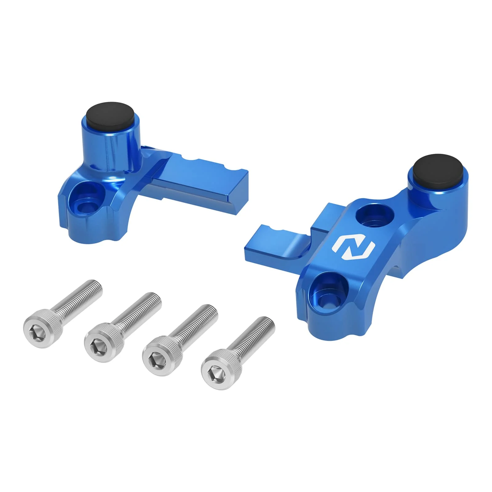 Front Brake Clutch Master Cylinder Handle Bar Clamp w/ Mirror Mount For KTM Husqvarna Gas Gas - Image 8
