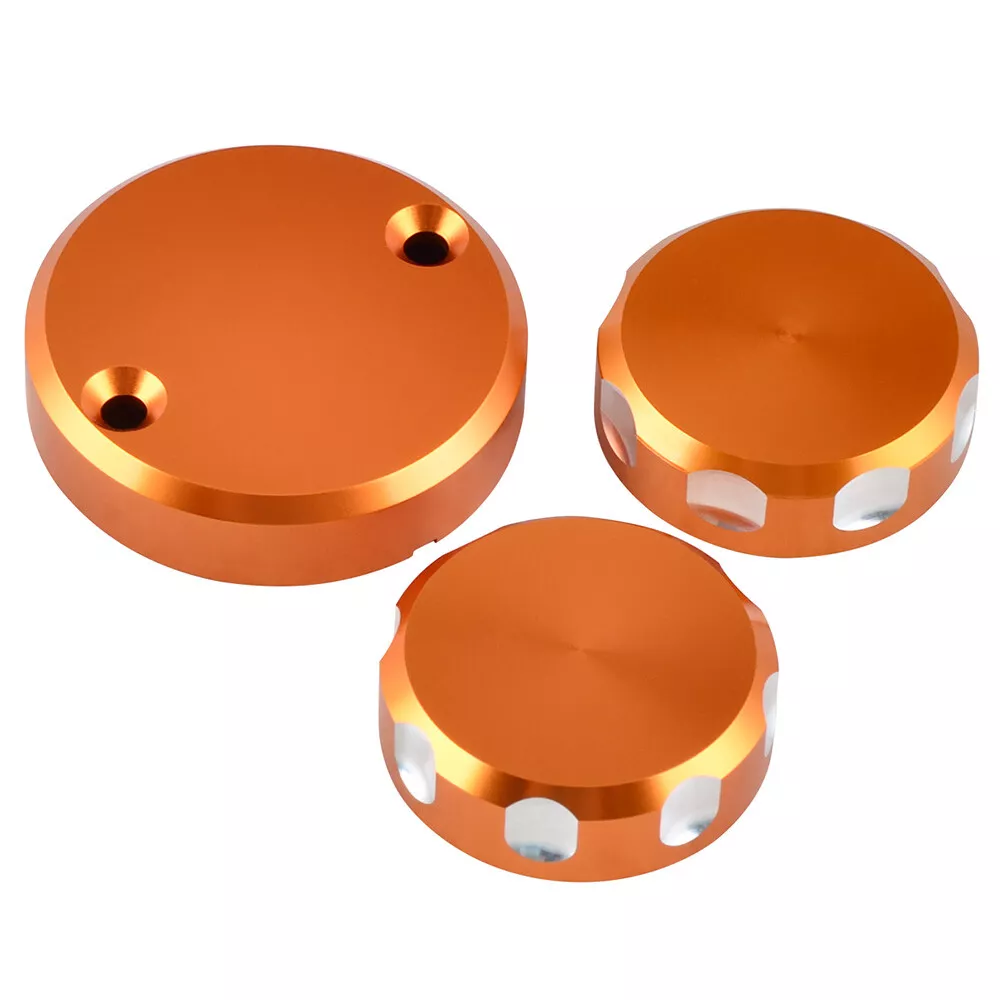 Front Brake Clutch Reservoir Covers For KTM 690 Duke 08-10 1290 Super Duke R/GT 14-21 - Image 3