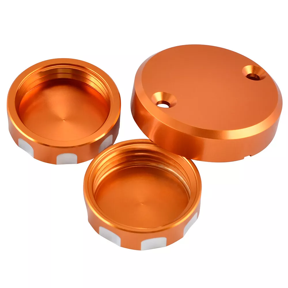 Front Brake Clutch Reservoir Covers For KTM 690 Duke 08-10 1290 Super Duke R/GT 14-21 - Image 4