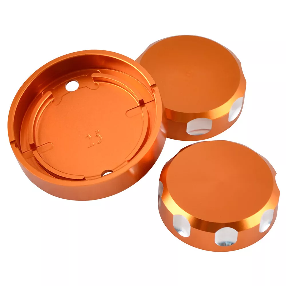 Front Brake Clutch Reservoir Covers For KTM 690 Duke 08-10 1290 Super Duke R/GT 14-21 - Image 5
