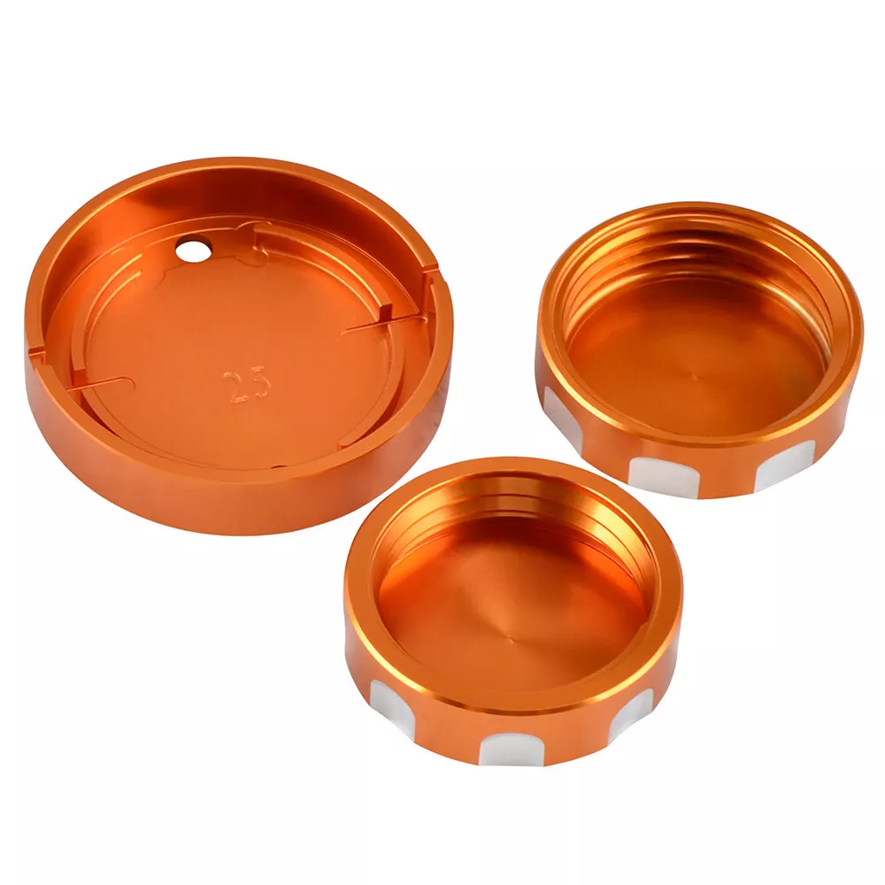 Front Brake Clutch Reservoir Covers For KTM 690 Duke 08-10 1290 Super Duke R/GT 14-21 - Image 6