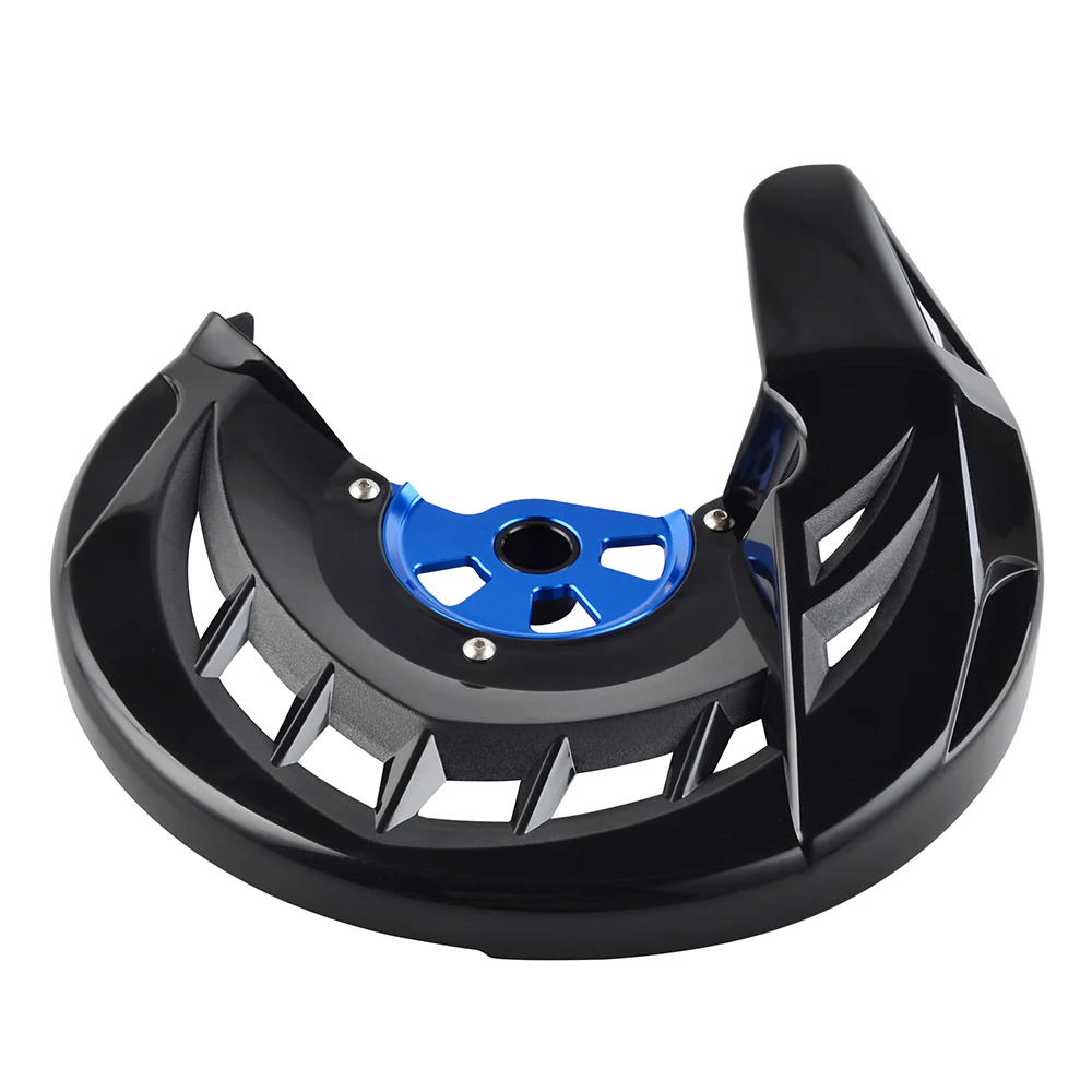 Front Brake Disc Guard Cover For Yamaha YZ125 YZ250 2008-2023 WR 250F 450F 06-18 - Image 5