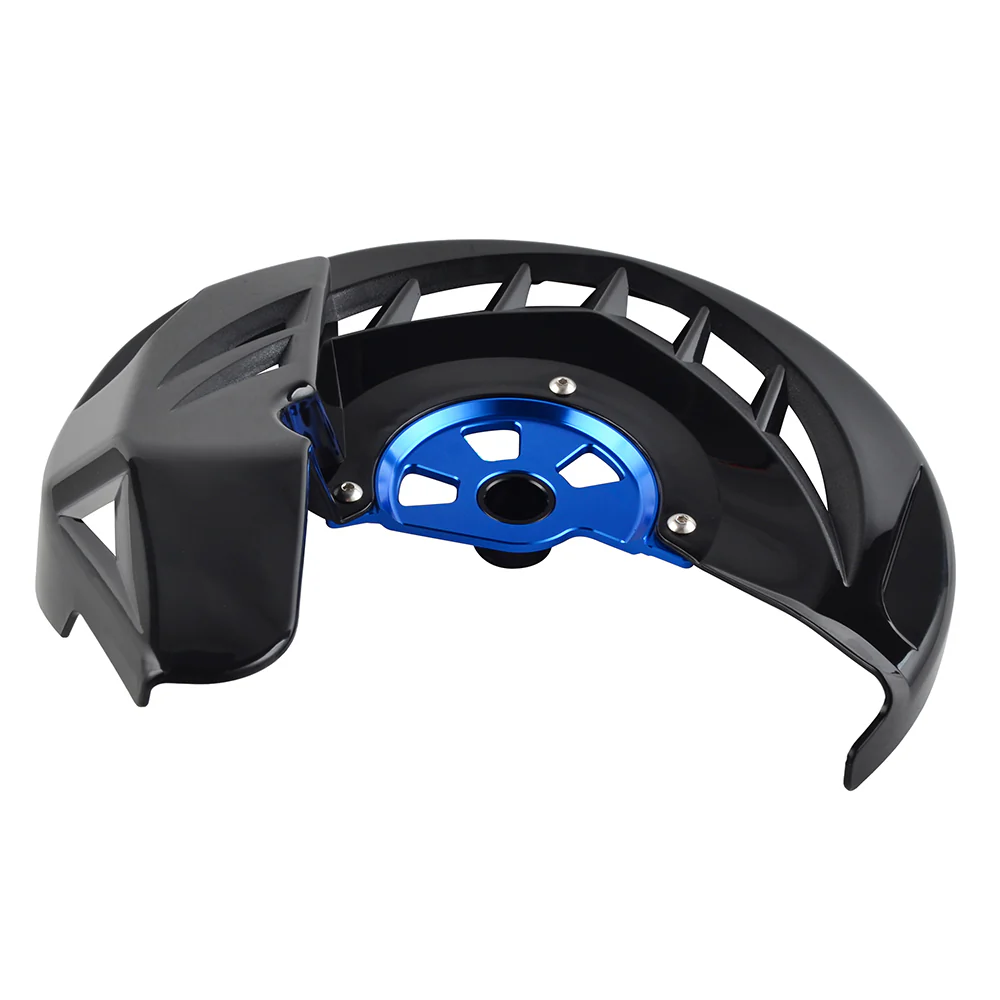 Front Brake Disc Guard Cover For Yamaha YZ125 YZ250 2008-2023 WR 250F 450F 06-18 - Image 6