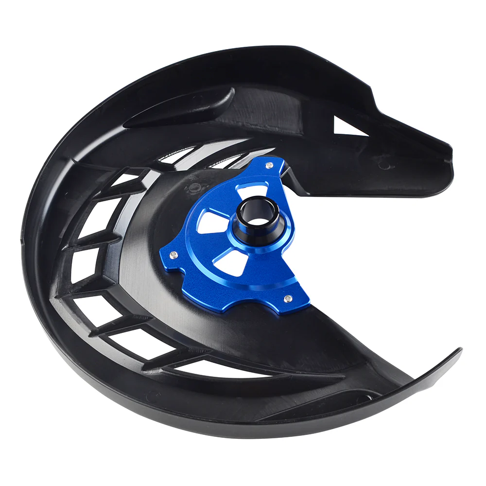 Front Brake Disc Guard Cover For Yamaha YZ125 YZ250 2008-2023 WR 250F 450F 06-18 - Image 8