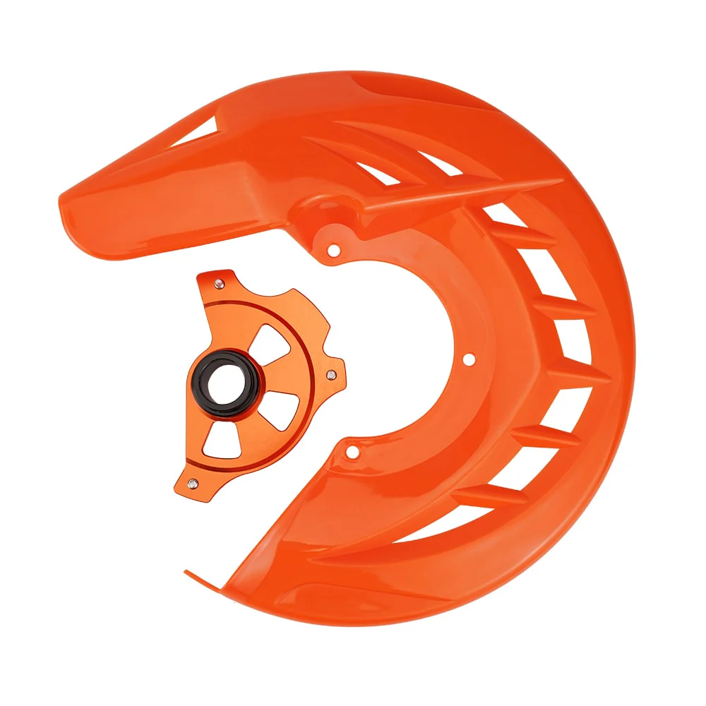Front Brake Disc Guard for KTM 350 500 EXC-F 2016-2023 - Image 17