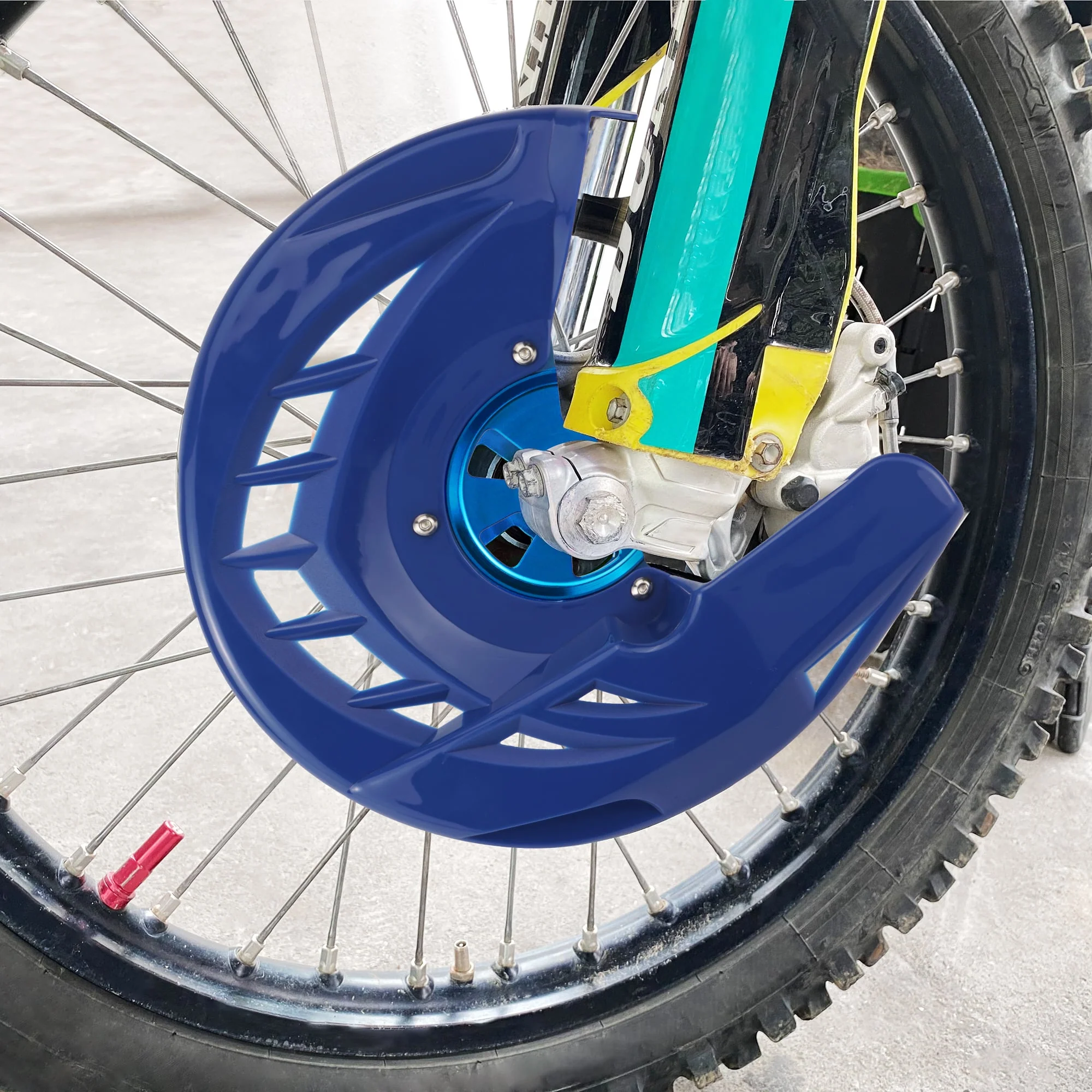 Front Brake Disc Guard for KTM 350 500 EXC-F 2016-2023 - Image 3