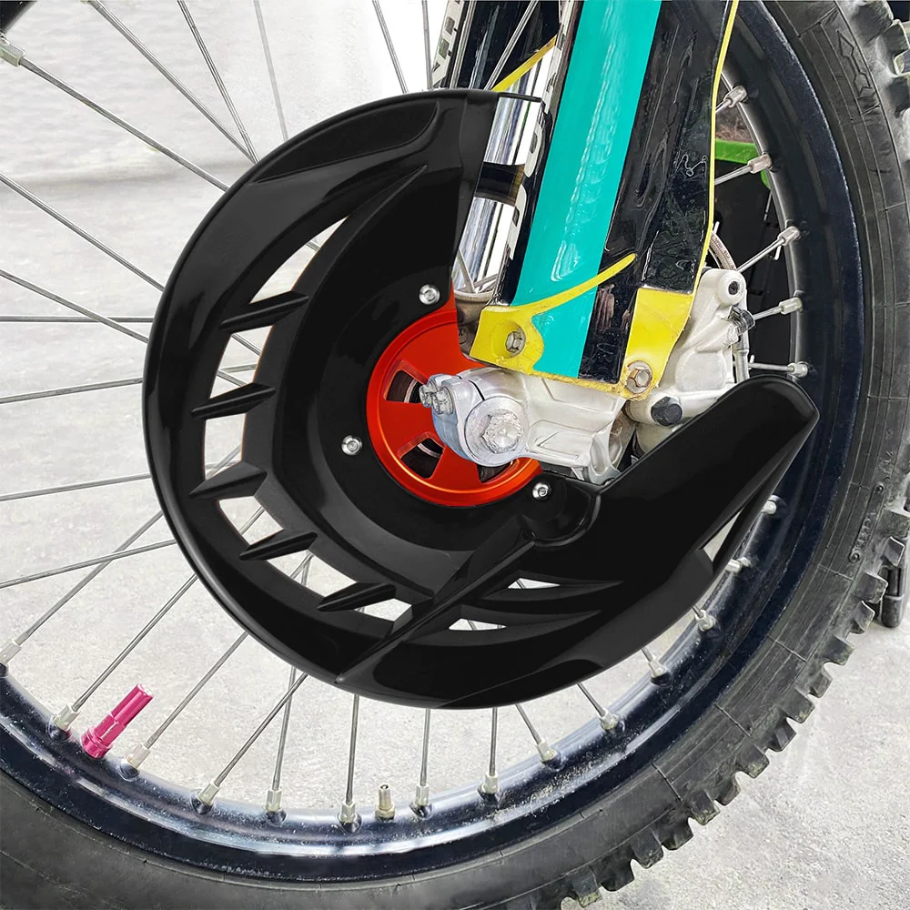 Front Brake Disc Guard for KTM 350 500 EXC-F 2016-2023 - Image 4
