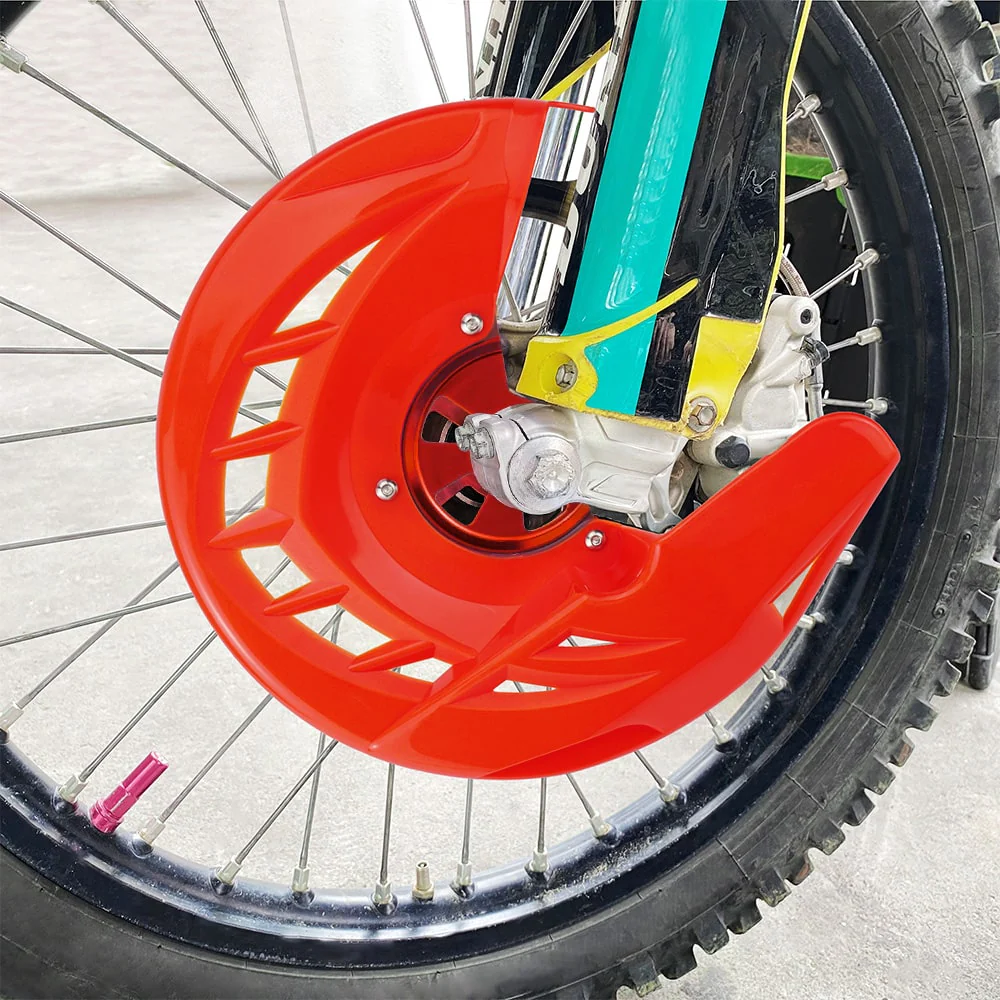 Front Brake Disc Guard for KTM 350 500 EXC-F 2016-2023 - Image 5