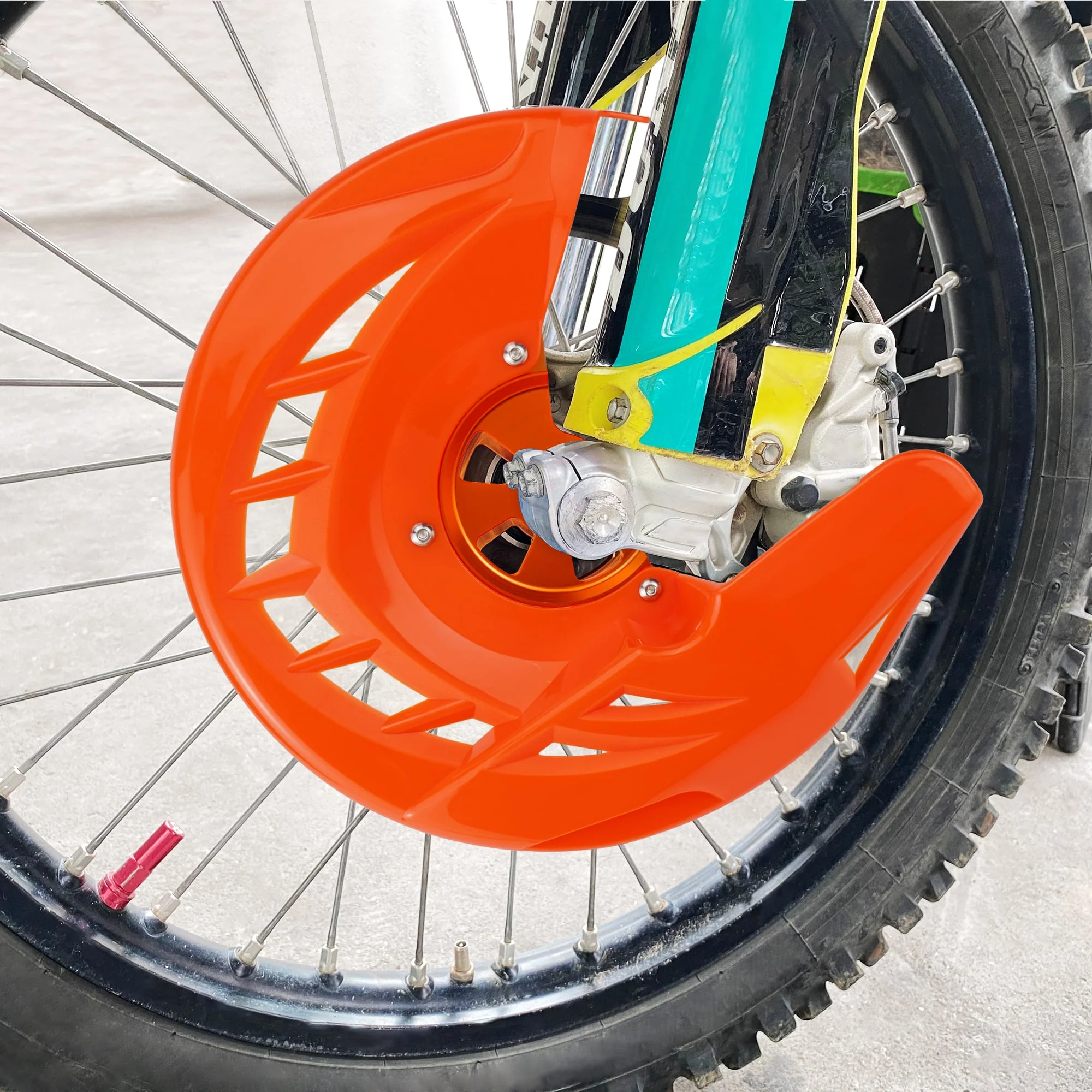 Front Brake Disc Guard for KTM 350 500 EXC-F 2016-2023 - Image 6
