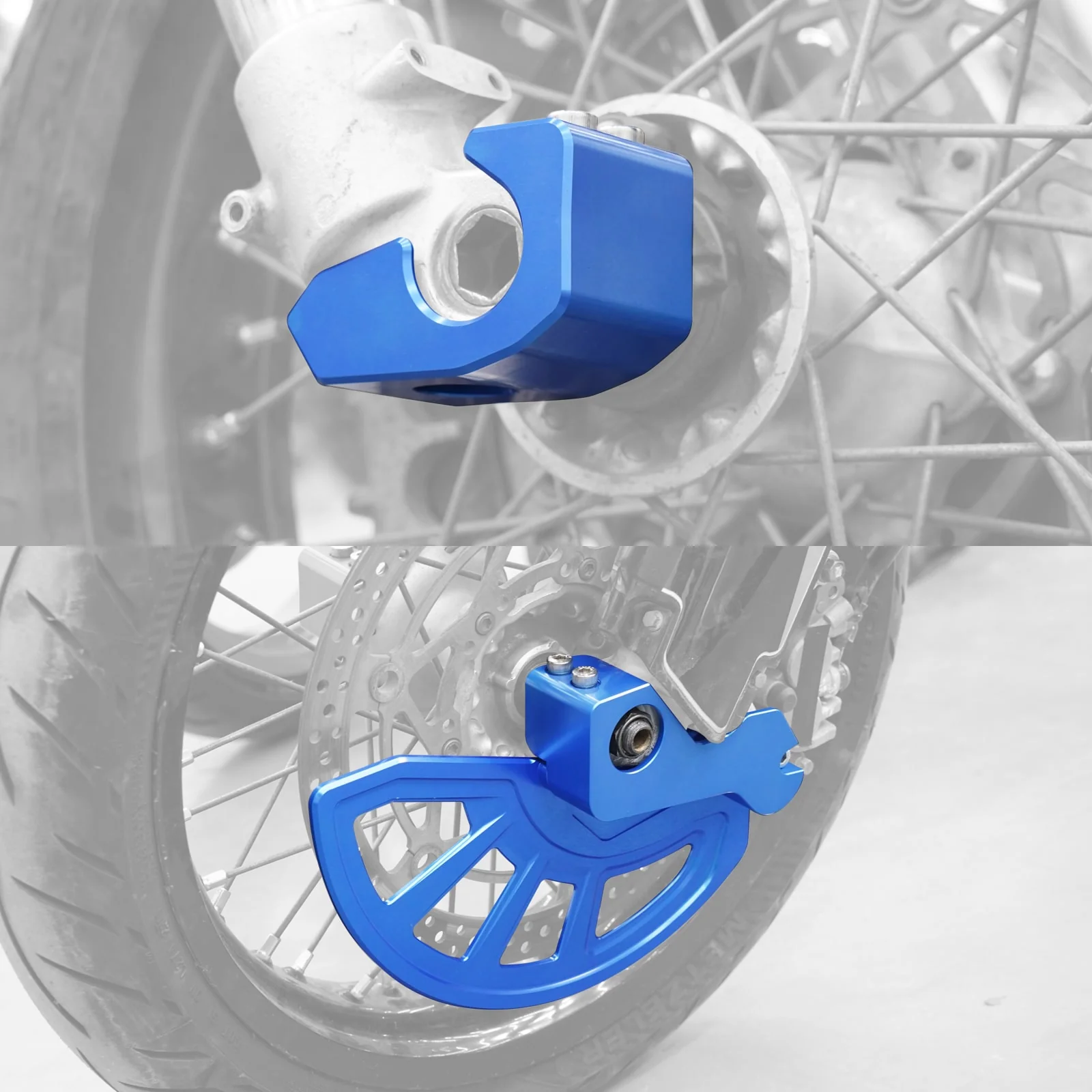 Front Brake Disc Guard For Suzuki DRZ400SM 2005-2024 - Image 3