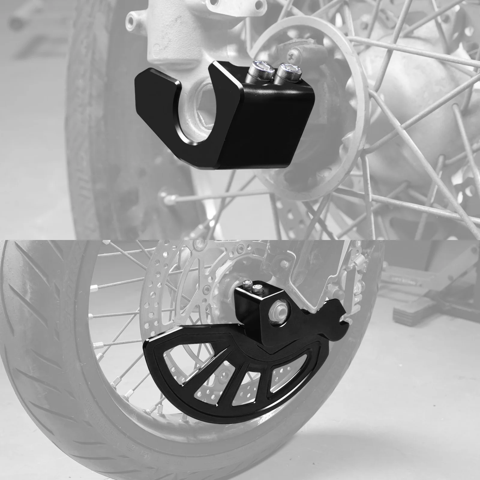 Front Brake Disc Guard For Suzuki DRZ400SM 2005-2024 - Image 4